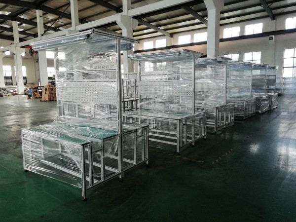 流水線作業臺包含哪些工作臺架子？